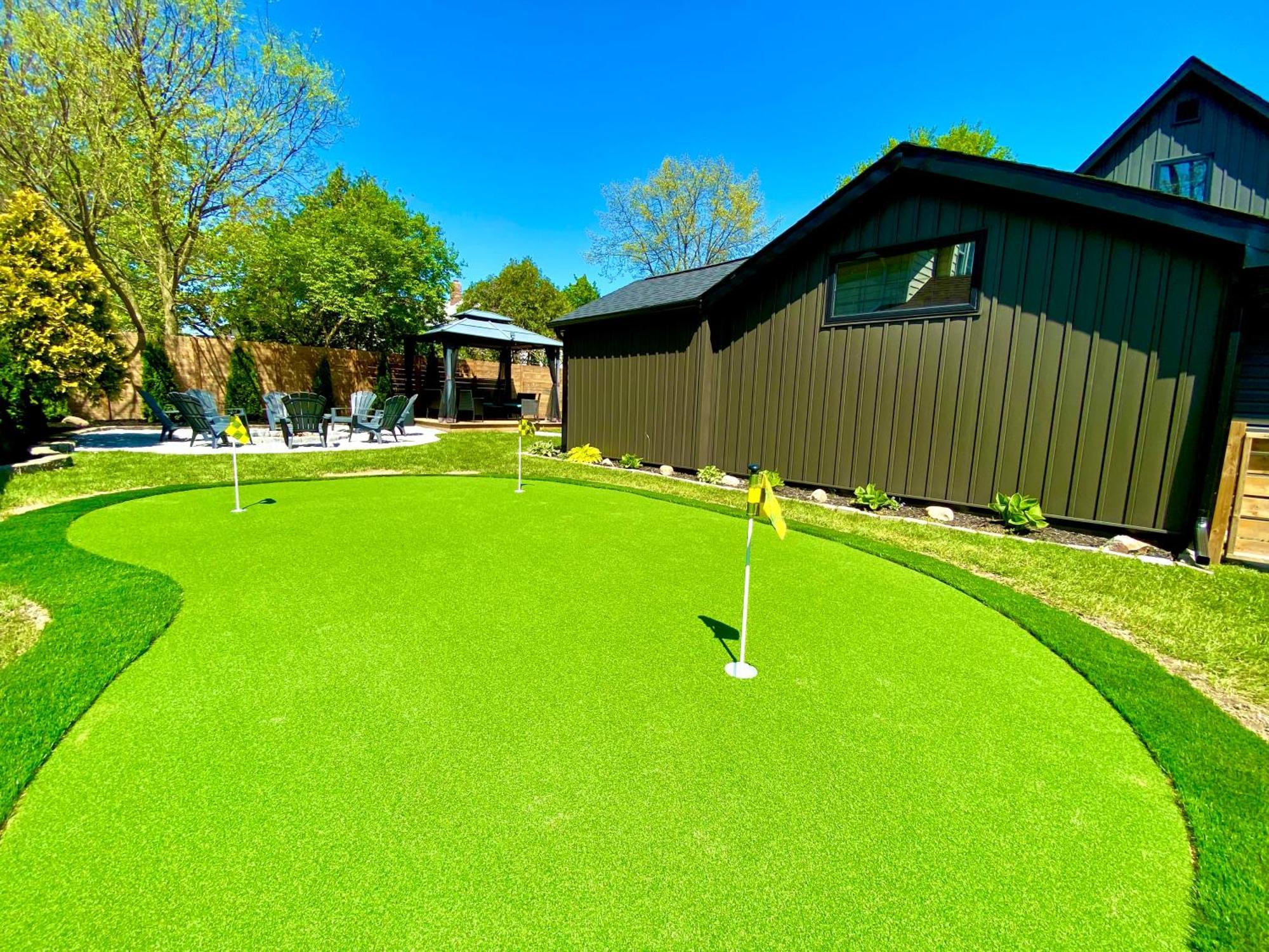 Stylish Downtown Kingsville Getaway With Putting Green, Firepit & Games 외부 사진